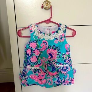 Lilly Pulitzer Dress and Bloomers
